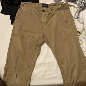 american eagle skinny khaki chinos 30/30